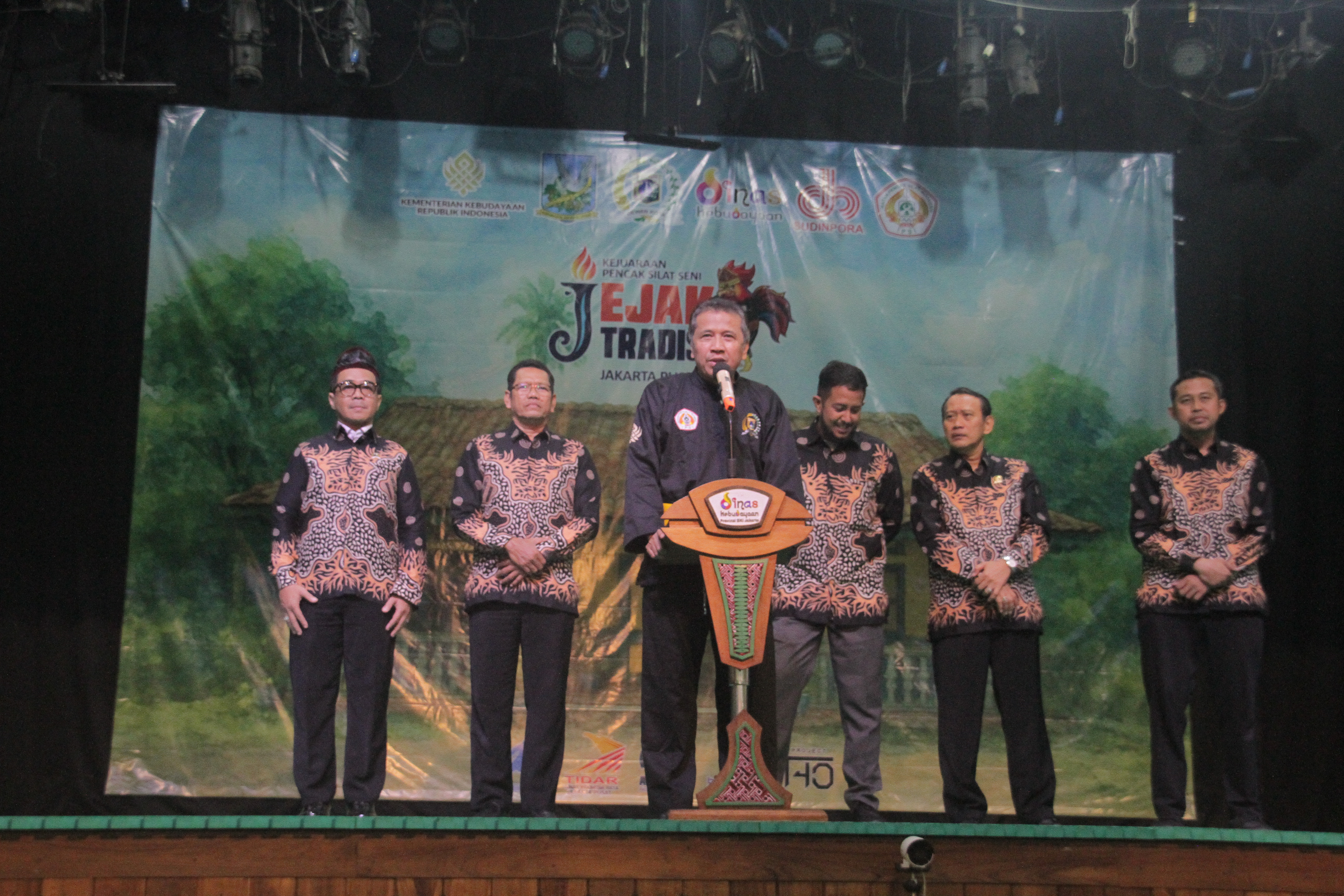 Pembukaan Kejuaraan