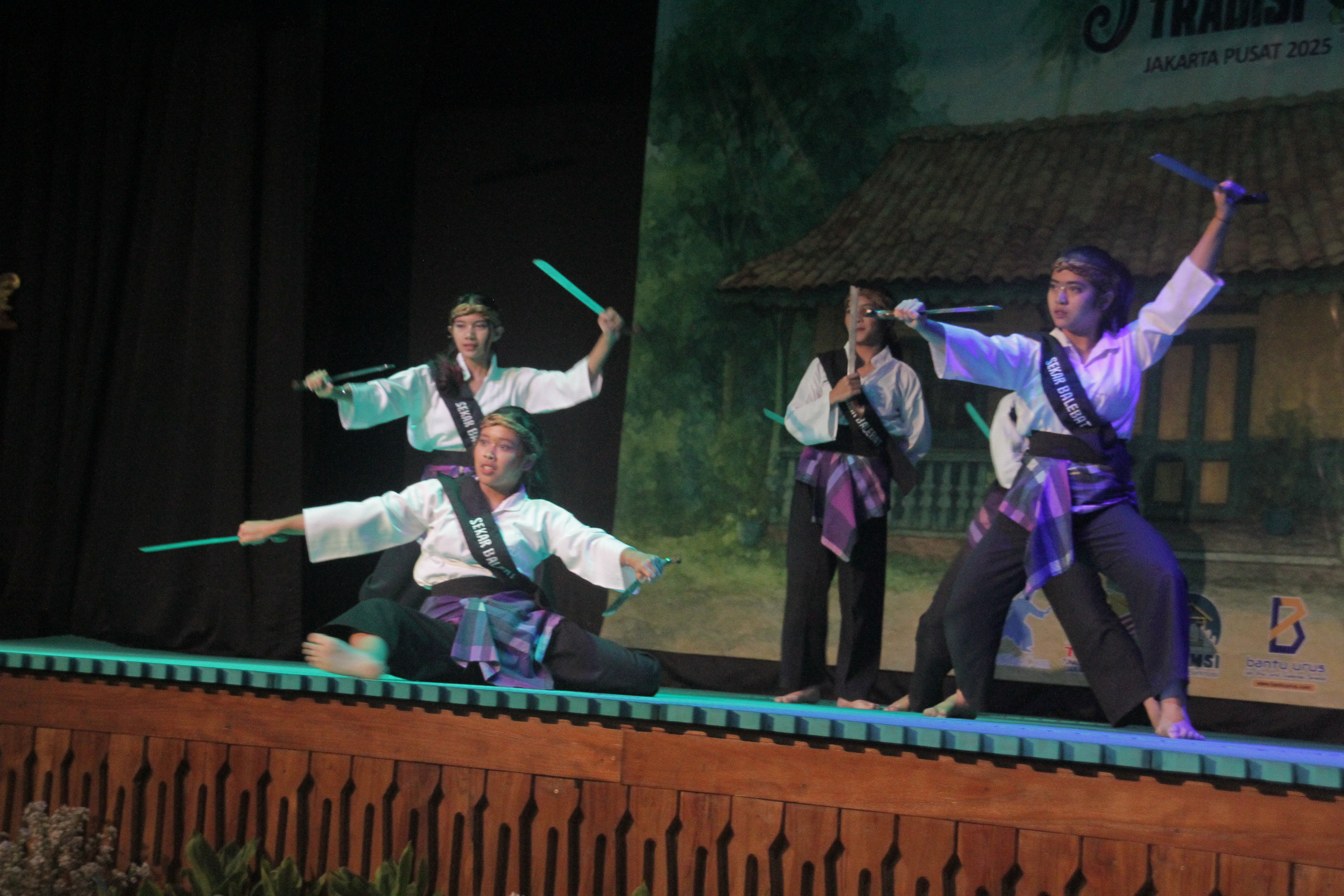 Penampilan Pesilat