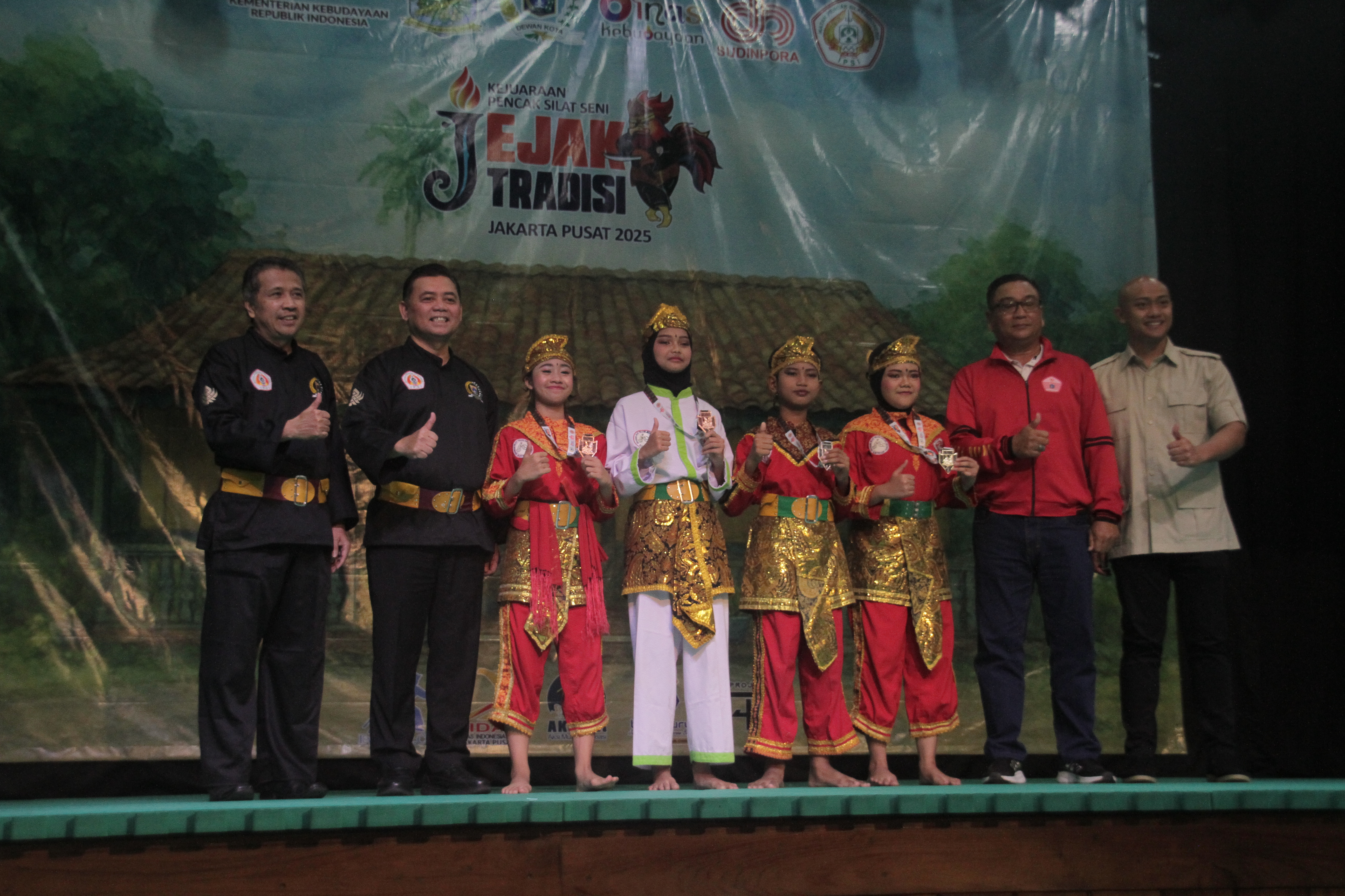 Penampilan Berpasangan
