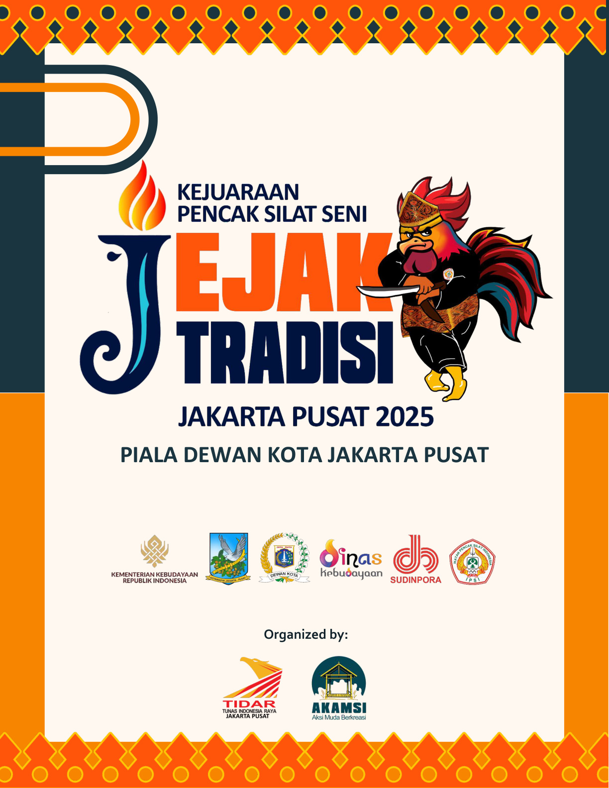 Kejuaraan Pencak Silat Seni Jejak Tradisi Jakarta Pusat 2025