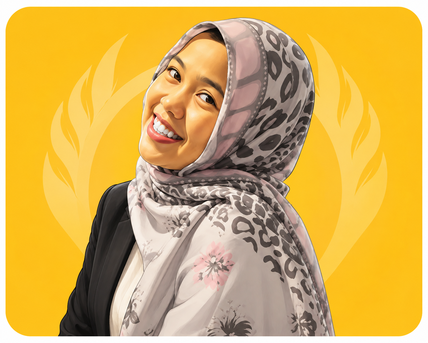 Sukainah Hijarani, A.Md.I.Kom